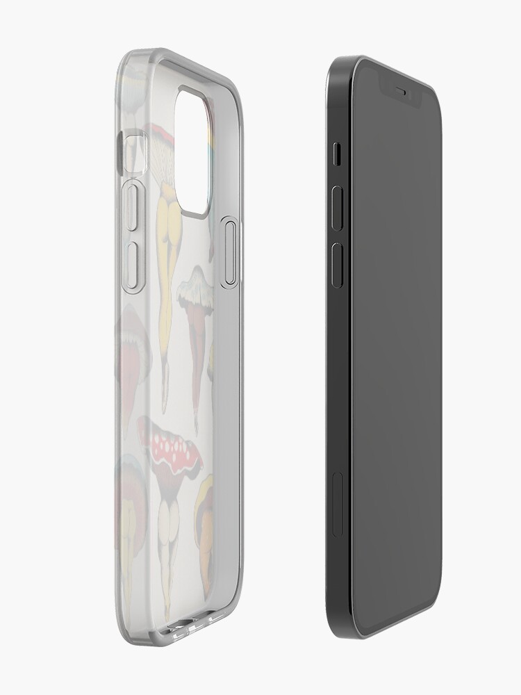 Alternate view of Sexy mushrooms tattoo flash iPhone Case & Cover