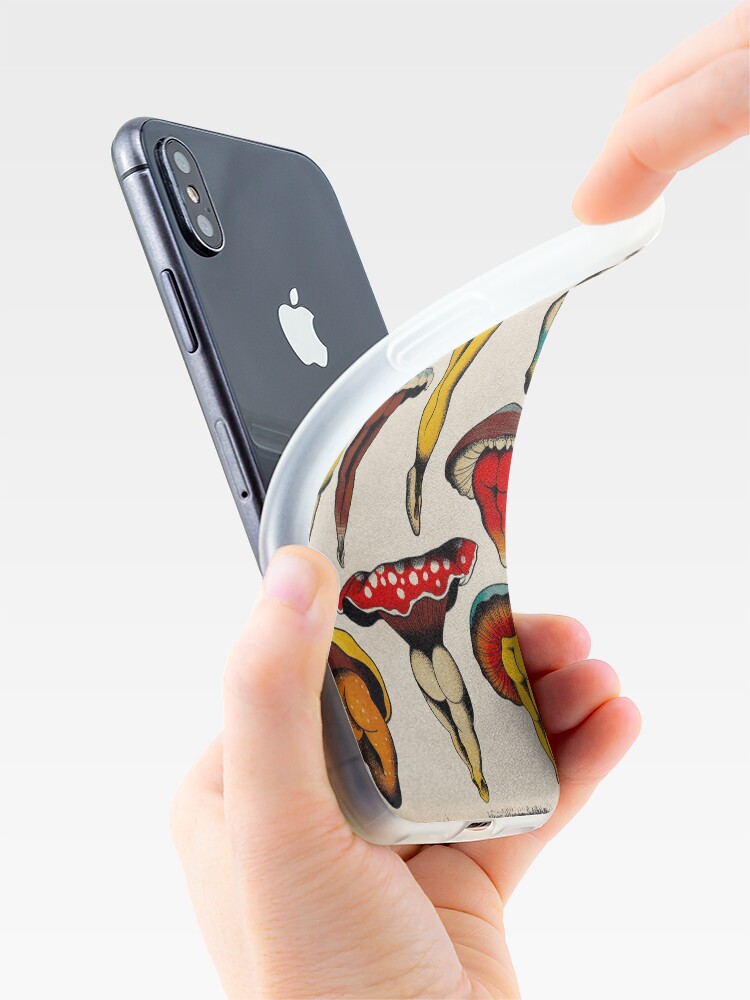 Alternate view of Sexy mushrooms tattoo flash iPhone Case & Cover