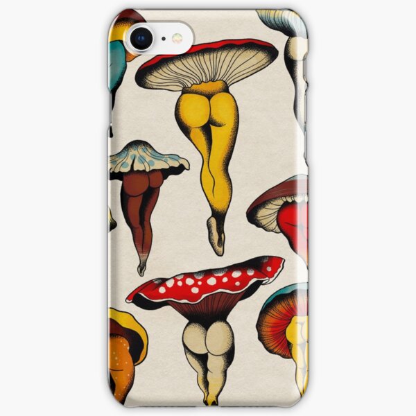 Sexy mushrooms tattoo flash iPhone Snap Case