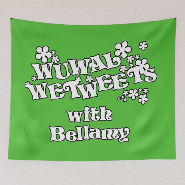 Item preview, Tiswas - Wuwal Wetweets with Bellamy designed and sold by beastmustdie.