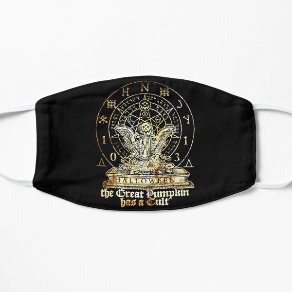Cult of the Great Pumpkin: Winged Hourglass Mask