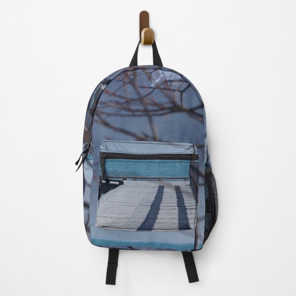 Item preview, The pier at Glenorchy designed and sold by Curious-Camera.