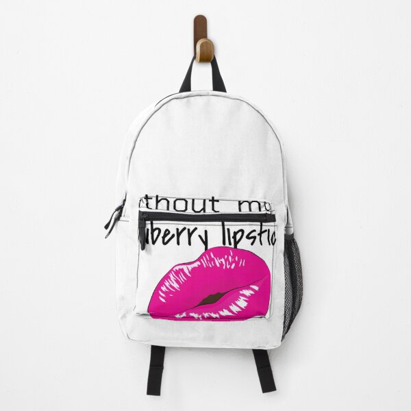Item preview, I can't do without my strawberry lipstick shirt pink Make up beauty designed and sold by ZiZoZinAA.