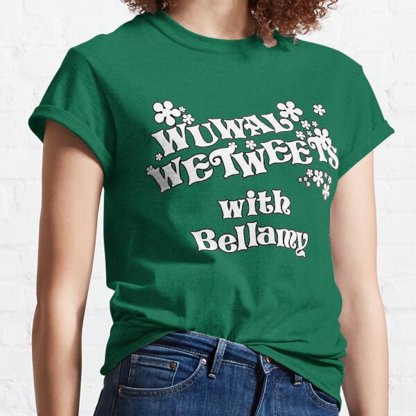 Tiswas - Wuwal Wetweets with Bellamy Classic T-Shirt