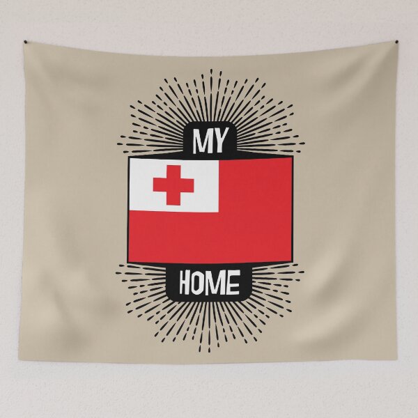 Item preview, Tonga - My Home designed and sold by pixelinga.