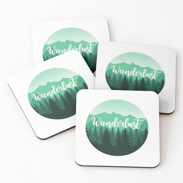 Item preview, Wanderlust - Adventure/Travel Design designed and sold by graphicsbymp.