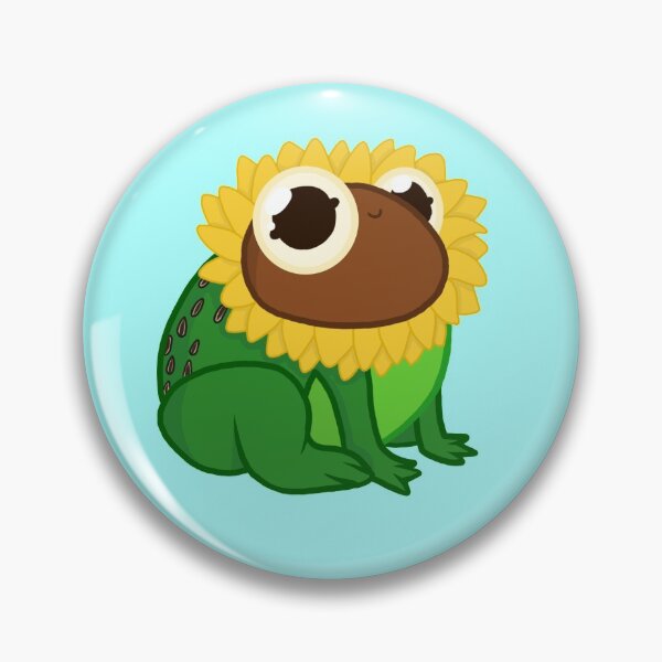 Item preview, Sunflower frog designed and sold by FireCollector.