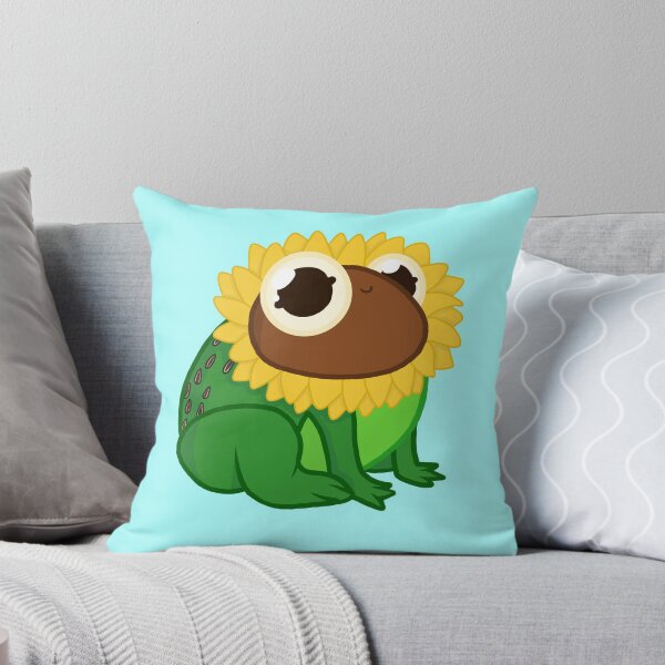 Item preview, Sunflower frog designed and sold by FireCollector.