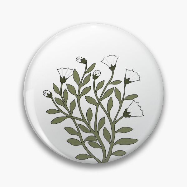 Artikelvorschau, Weiße Kräuter-Heilmittel-Blume entworfen und verkauft von norellehannah.
