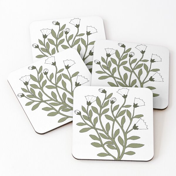 Item preview, White Herbal Remedy Flower designed and sold by norellehannah.