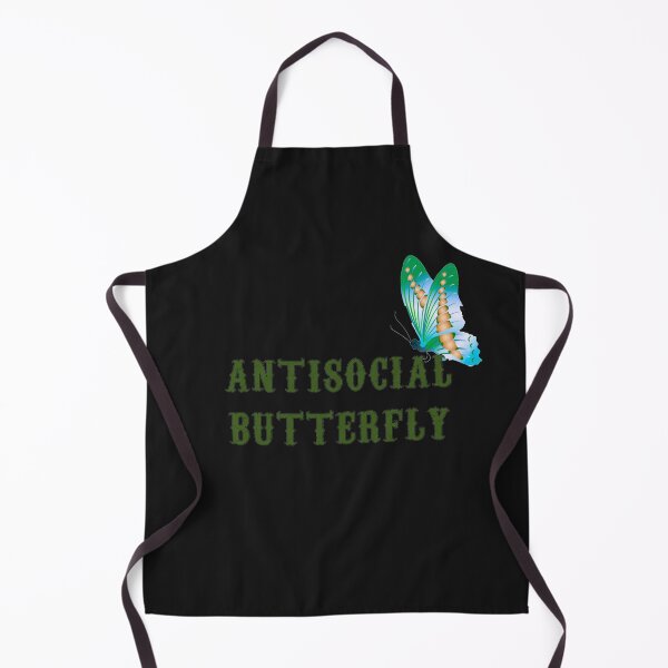Item preview, Antisocial butterfly designed and sold by Monkey204.