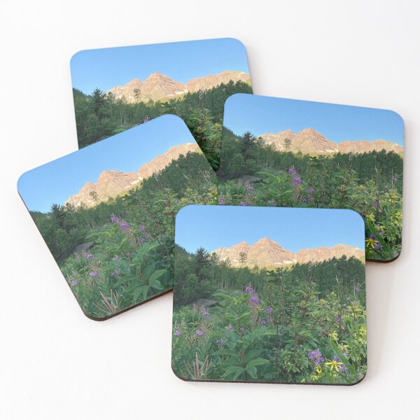 Item preview, Maroon Bells in the Summer designed and sold by SavingMemories.