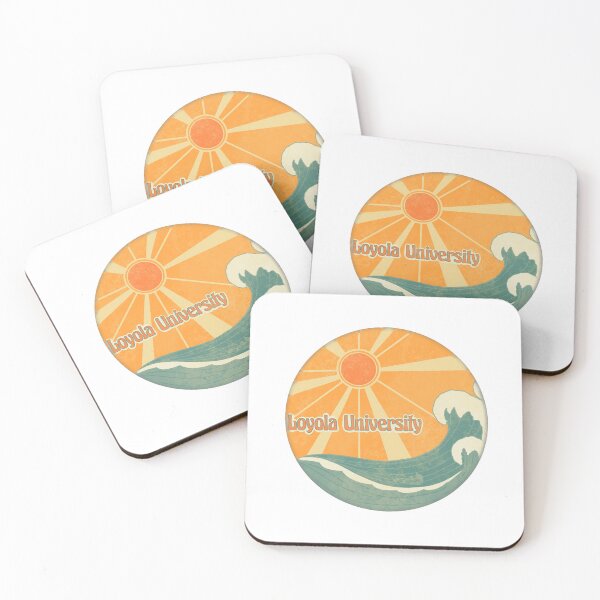 Item preview, Loyola University Retro Sun  designed and sold by roseliliana.