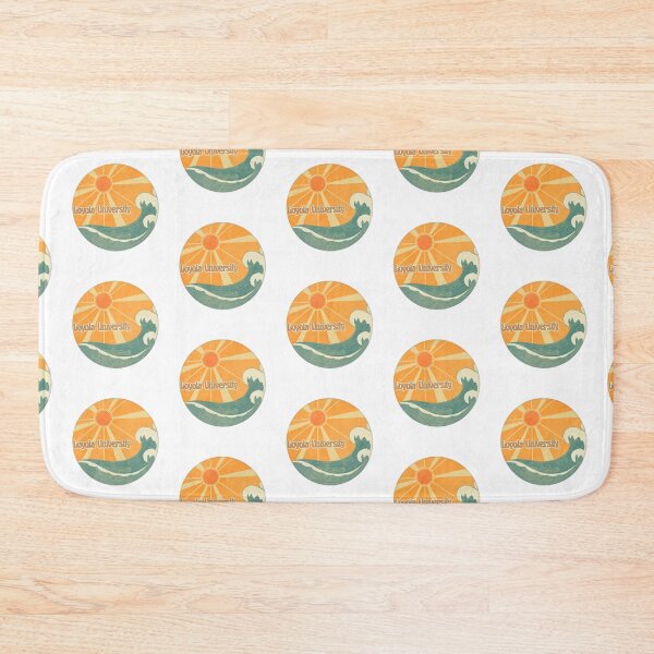 Item preview, Loyola University Retro Sun  designed and sold by roseliliana.