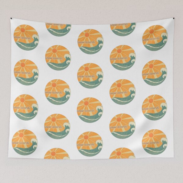 Item preview, Loyola University Retro Sun  designed and sold by roseliliana.