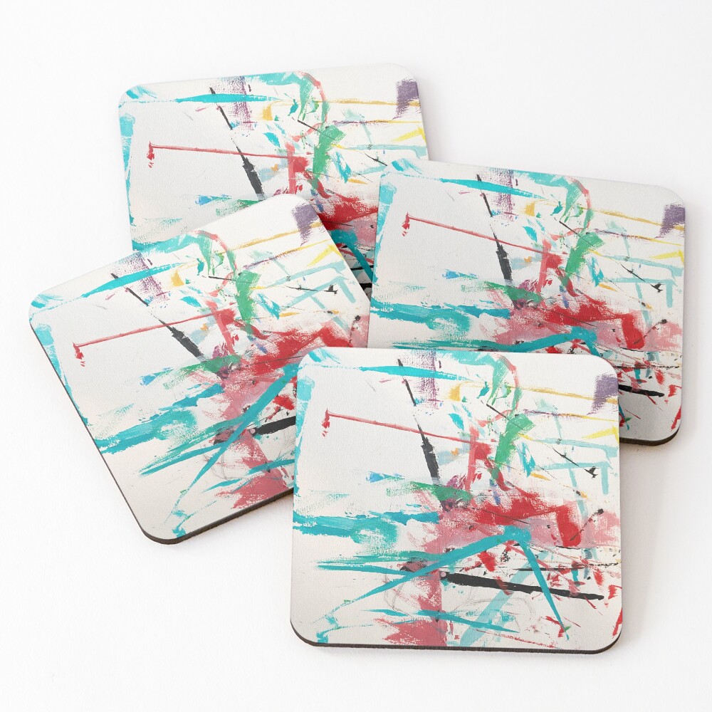 Item preview, Coasters (Set of 4) designed and sold by PixieGraphics.