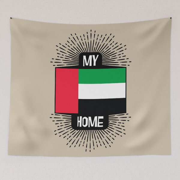 Item preview, United Arab Emirates - My Home designed and sold by pixelinga.