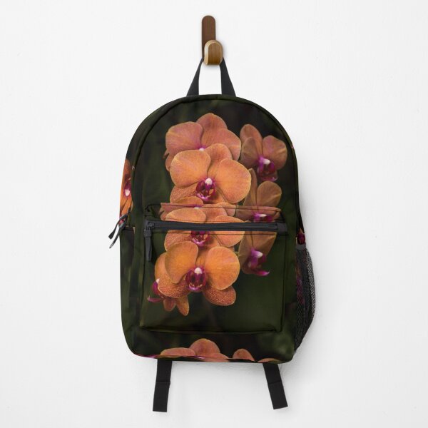 Item preview, Orange orchids designed and sold by Zina Stromberg.
