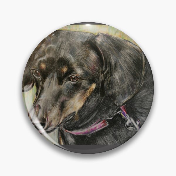 Artikelvorschau, Hundeportrait entworfen und verkauft von JennFolds5.