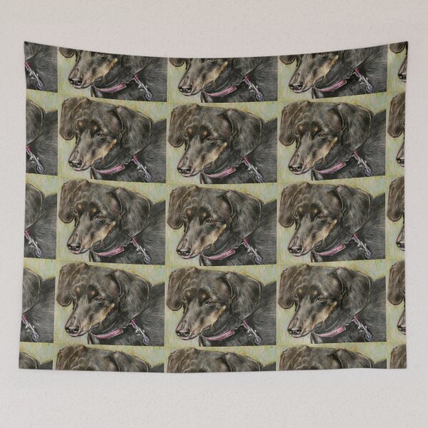 Item preview, Dog Portrait designed and sold by JennFolds5.
