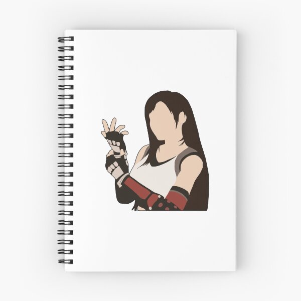 Item preview, tifa lockhart designed and sold by hannahbaysinger.