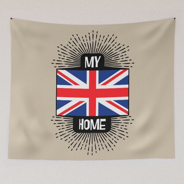 Item preview, United Kingdom - My Home designed and sold by pixelinga.