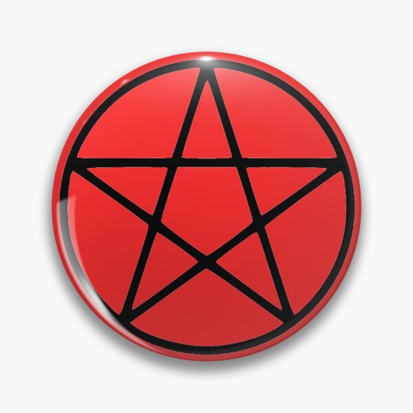 Item preview, Pentagram Star Symbol designed and sold by ironydesigns.