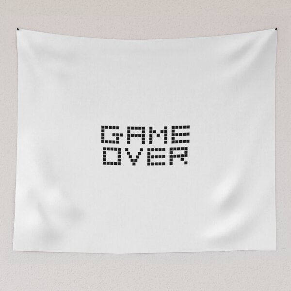Item preview, Game Over designed and sold by ajember.