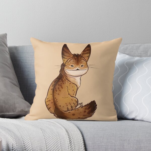 Cat Pillow. Quirky Cushion Covers. Smiley Face Pillow, Psychology Decor, Couch  Pillows, Funny Cat Gifts, Book Nook Kit, Art Pillow 