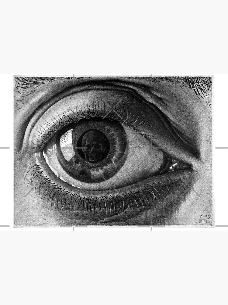 Escher - Eye by Pikokk