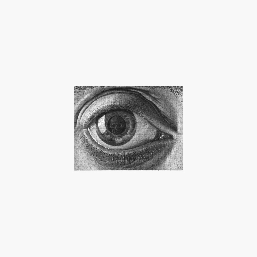 Escher - Eye Jigsaw Puzzle