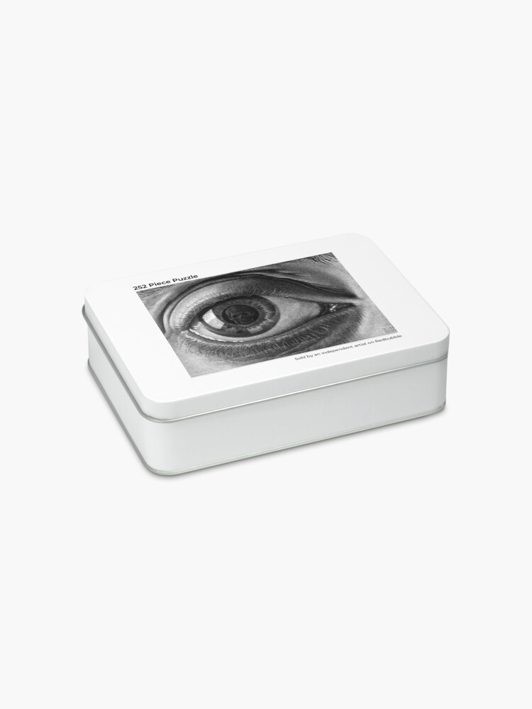 Alternate view of Escher - Eye Jigsaw Puzzle
