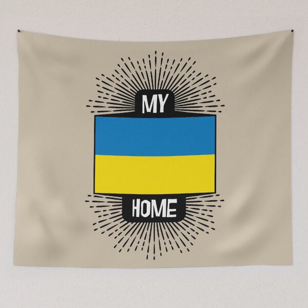 Item preview, Ukraine - My Home designed and sold by pixelinga.