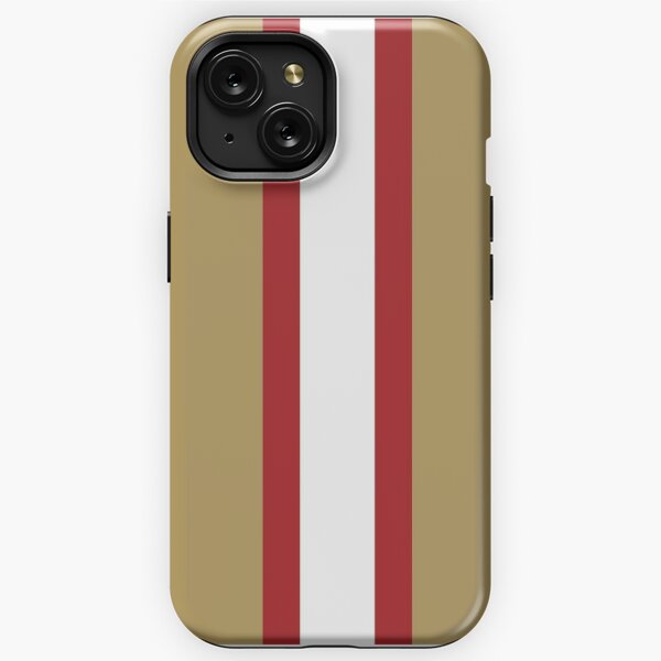 San Francisco 49ers Logo Jersey iPhone 13 Pro Max Case