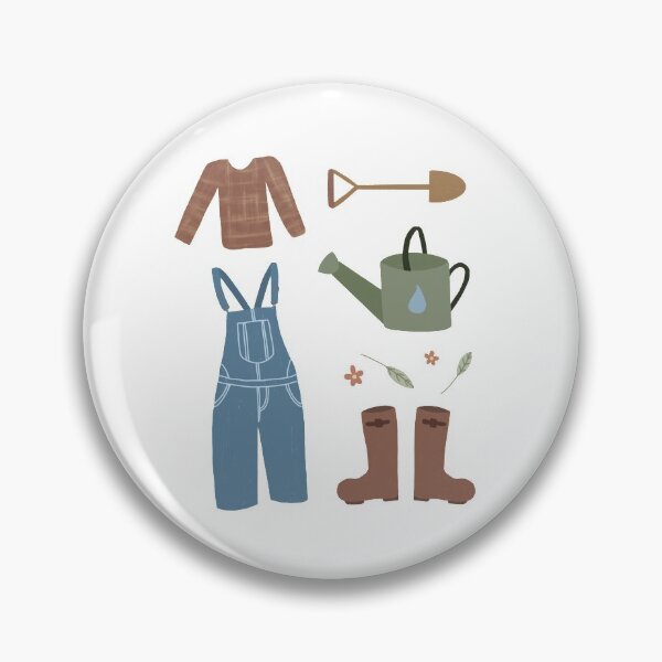 Item preview, Gardening outfit and tools designed and sold by dariellene.