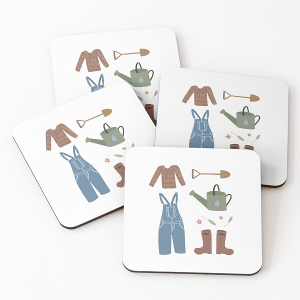 Item preview, Gardening outfit and tools designed and sold by dariellene.