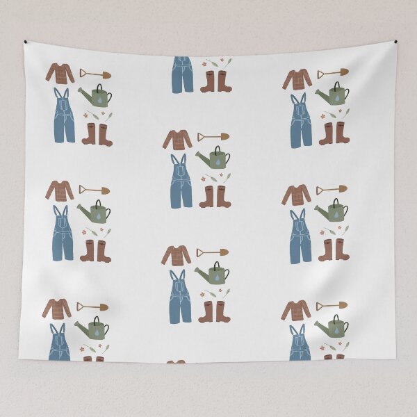 Item preview, Gardening outfit and tools designed and sold by dariellene.