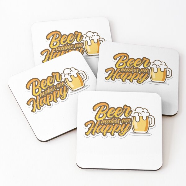 Item preview, Copia de Beer Makes Me Happy designed and sold by Johnrestrepo.