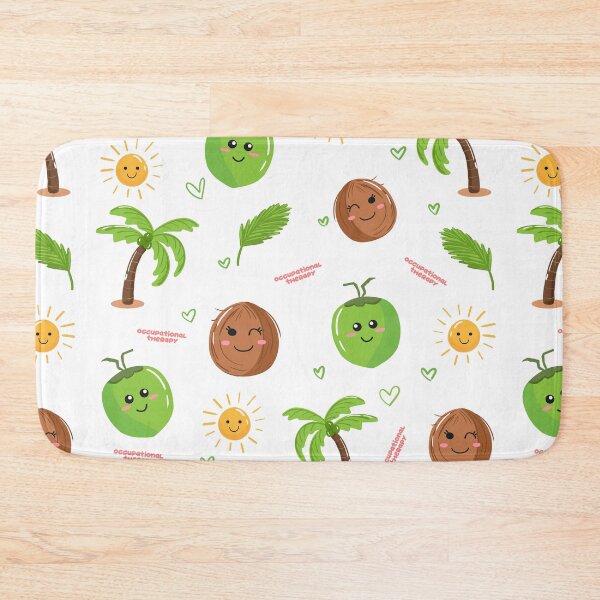 Item preview, Cute Kawaii Coconut Sun OT Pattern designed and sold by otdude.