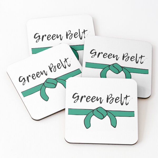 Item preview, Green Belt Martial Arts Gift Idea, Karate, Tae Kwon Do, Judo designed and sold by Polishthestone.