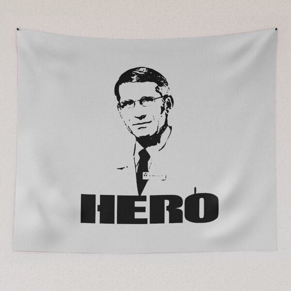 Item preview, Dr. Anthony Fauci Hero designed and sold by KC1max.