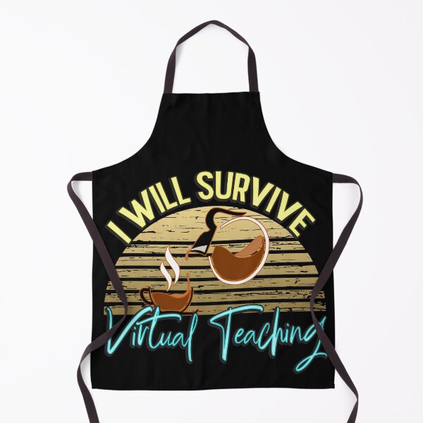 Item preview, I will survive Virtual teaching Souvenirs Gifts designed and sold by Nzgiftsandmore.