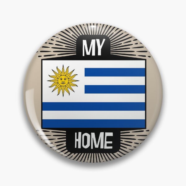 Item preview, Uruguay - My Home designed and sold by pixelinga.