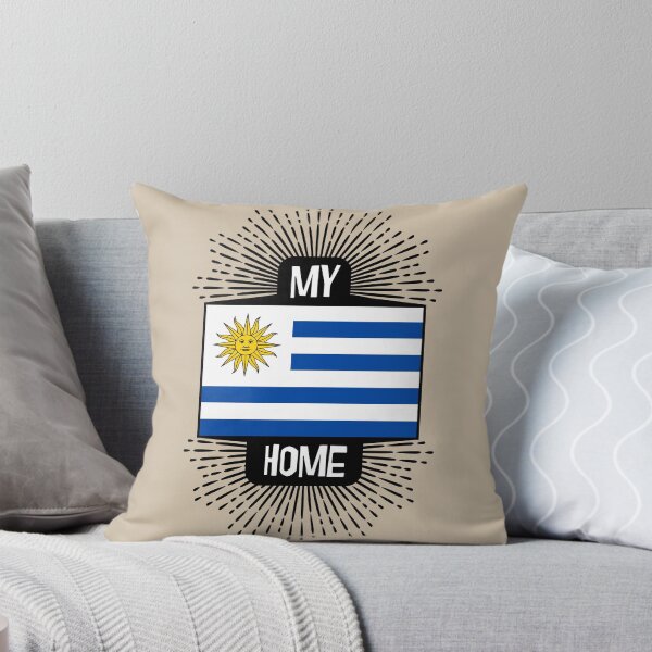 Item preview, Uruguay - My Home designed and sold by pixelinga.