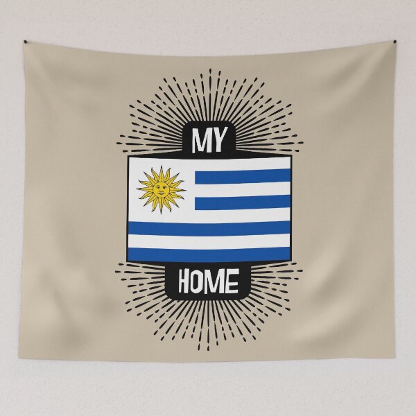 Item preview, Uruguay - My Home designed and sold by pixelinga.
