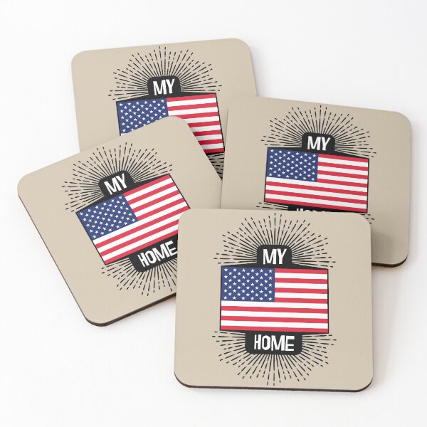 Item preview, United States of America - My Home designed and sold by pixelinga.