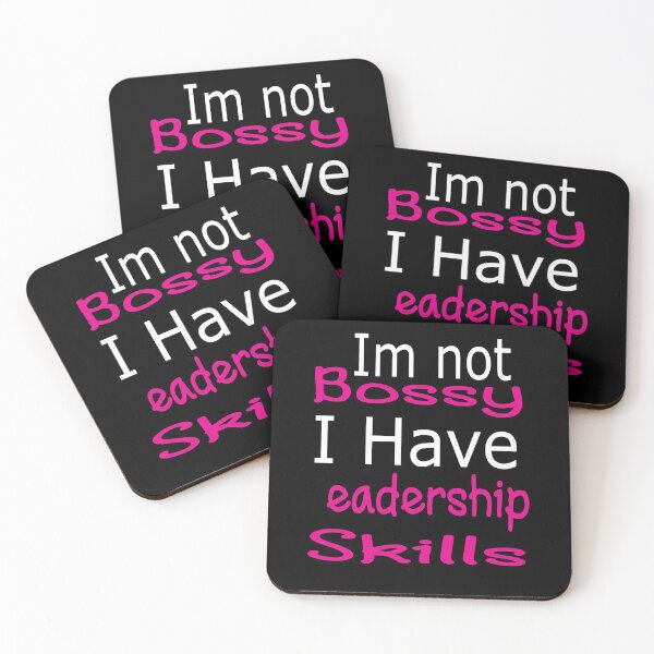 Item preview, Im not Bossy I Have Leadership Skills designed and sold by alikassi.