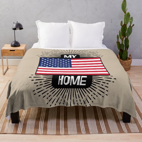 Item preview, United States of America - My Home designed and sold by pixelinga.