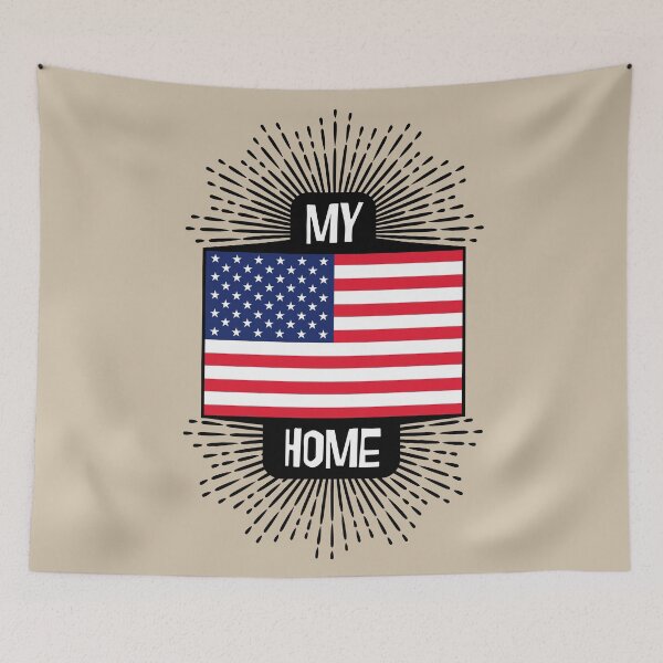 Aperçu de l'œuvre United States of America - My Home créée et vendue par pixelinga.