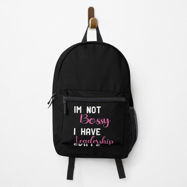Item preview, Im not Bossy I Have Leadership Skills designed and sold by alikassi.